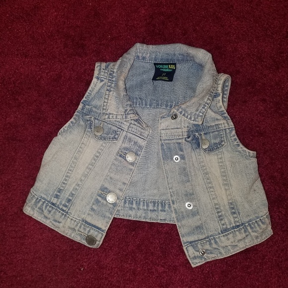 Girls Jean Jacket - Picture 1 of 3